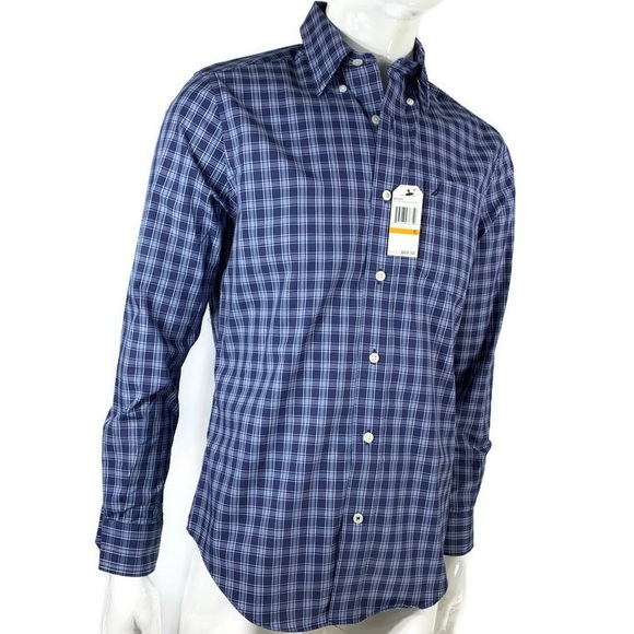 Nautica Men’s Long Sleeve Shirt Size S - Picture 3 of 6